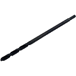 Foret en acier à coupe rapide, 1/2 po x 12 po