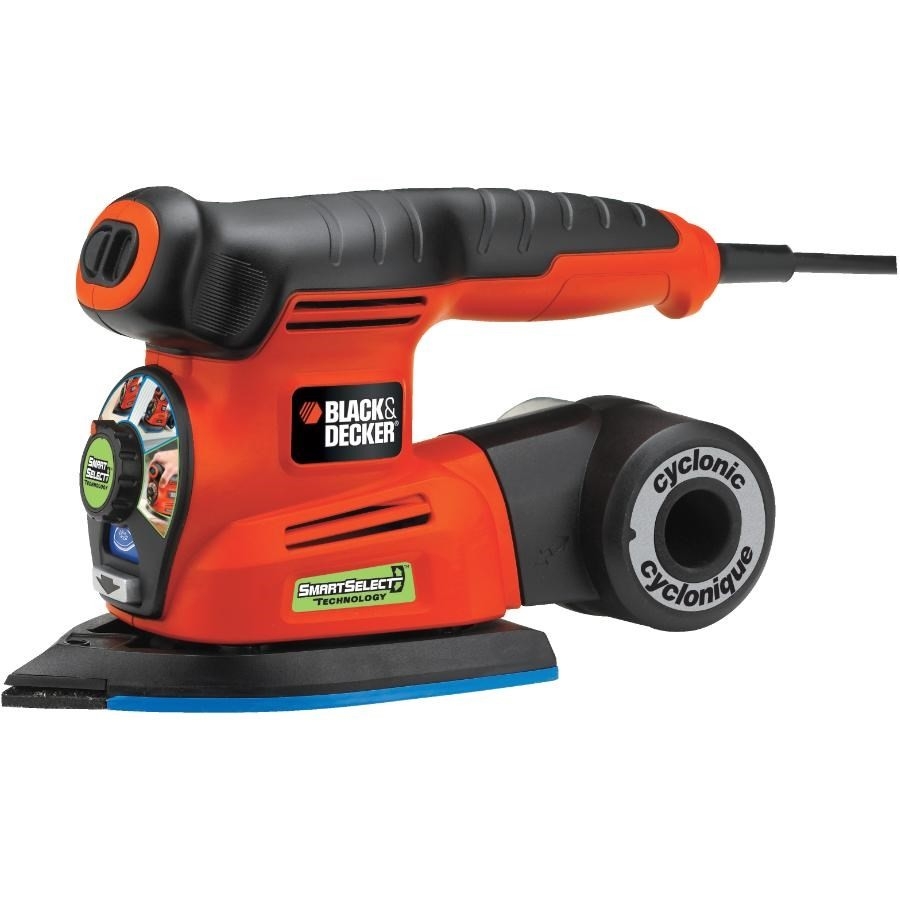 Bac à poussière cyclonique Black & Decker pour Ponceuse - Sac à poussière compatible avec appareils Ka280 type 1