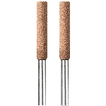 Paquet de 2 meules pour scie à chaîne, 3/16 po