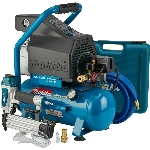 Ensemble combiné de compresseur et cloueuse pneumatique de 2 po avec moteur de 2 HP