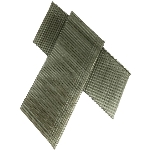 Paquet de 2 000 clous de finition de calibre 16, 1-1/2 po