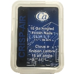 Paquet de 2 000 clous de finition de calibre 16, 1-1/2 po