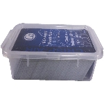 Paquet de 2 000 clous de finition de calibre 16, 1-1/2 po