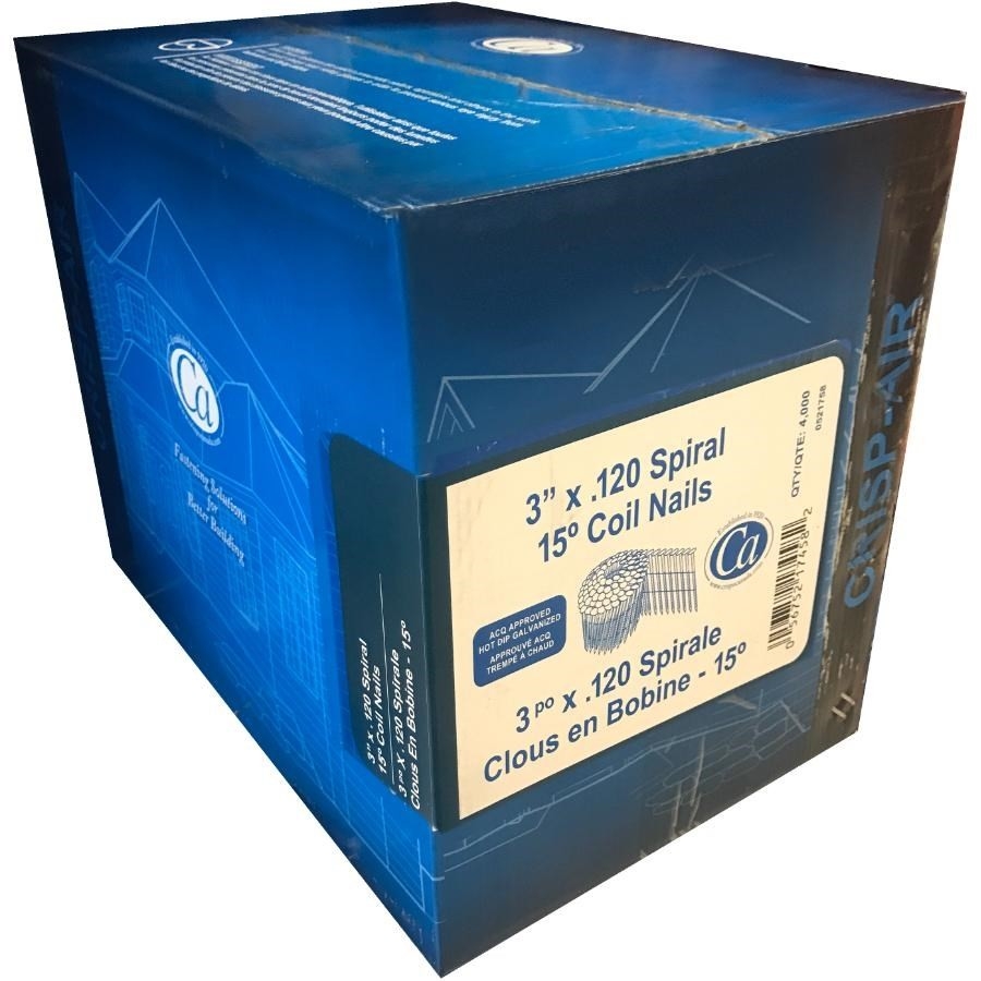 80 Pointes Spirales En Acier Inox - 62 Mm X 3 Mm, Pour Ponts Ou Clouage
