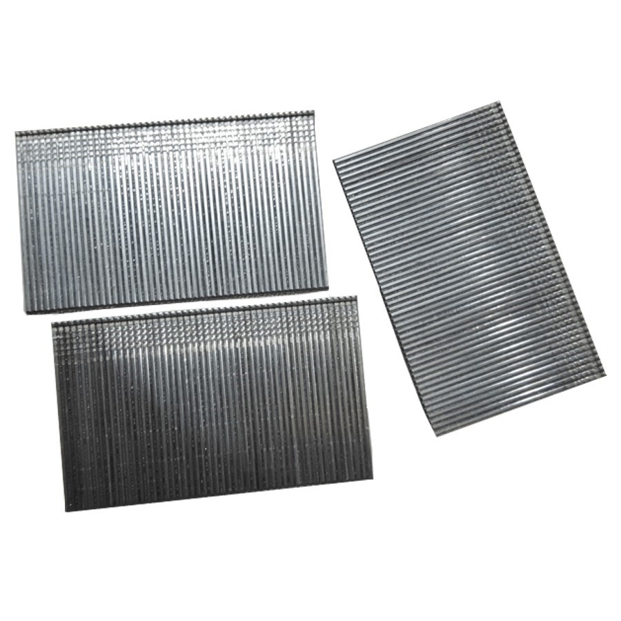 Lot De 2 Clous Angulaires Collés GRIP RITE S.S 16 - Longueurs 2 Et 2-1/2 Pouces, Acier Inox