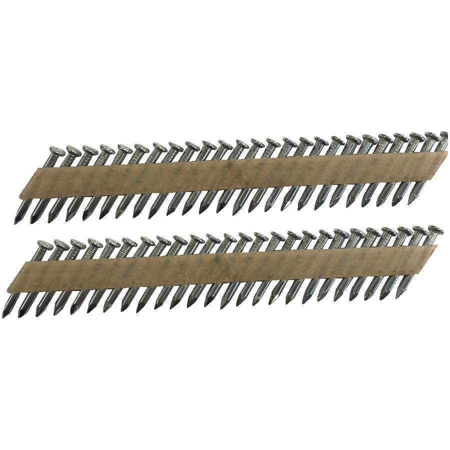 Grizzly G6074 Lot de 5 000 clous galvanisés Calibre 18 4,5 cm