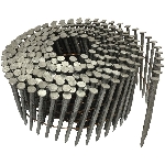 Paquet de 3 600 clous à charpente spiralés en rouleau, 2-1/2 po