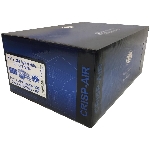 Paquet de 3 600 clous à charpente spiralés en rouleau, 2-1/2 po