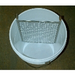 Grille en métal pour seau de peinture de 5 gallons