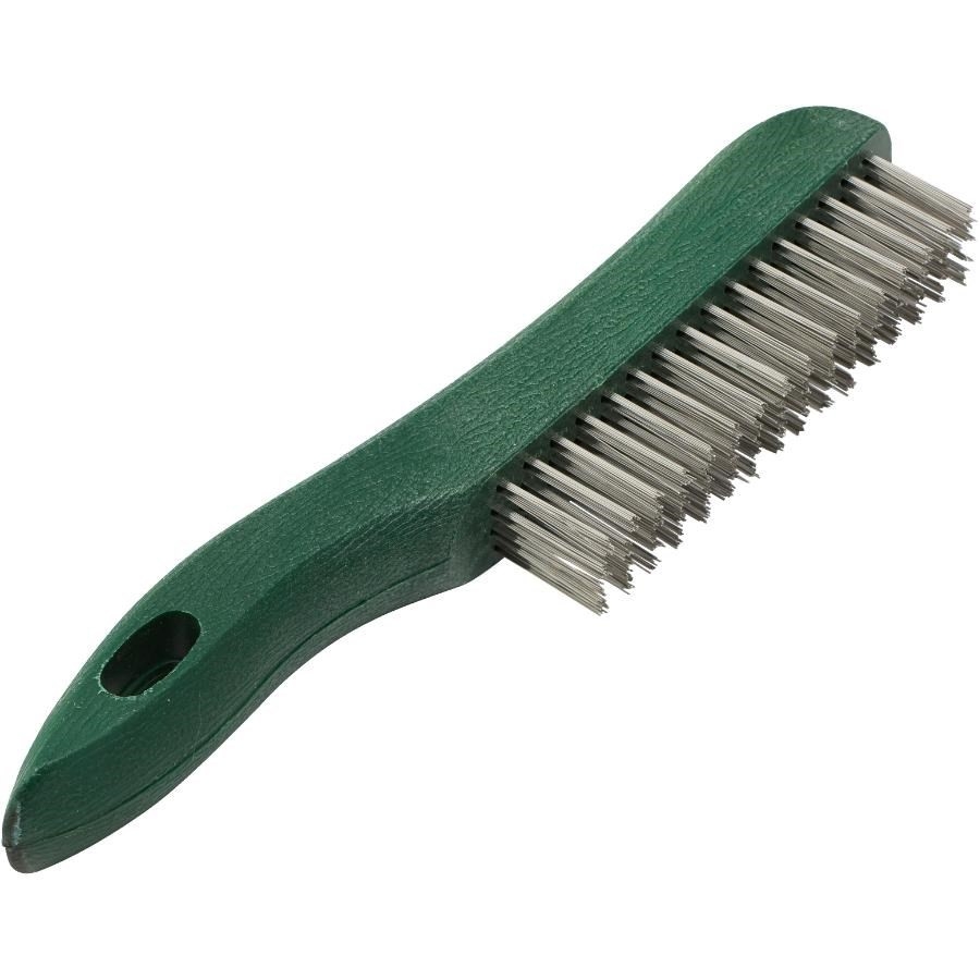 Brosse Manche Mtal Acier Tremp Lg 280 Mm 5 Rangs