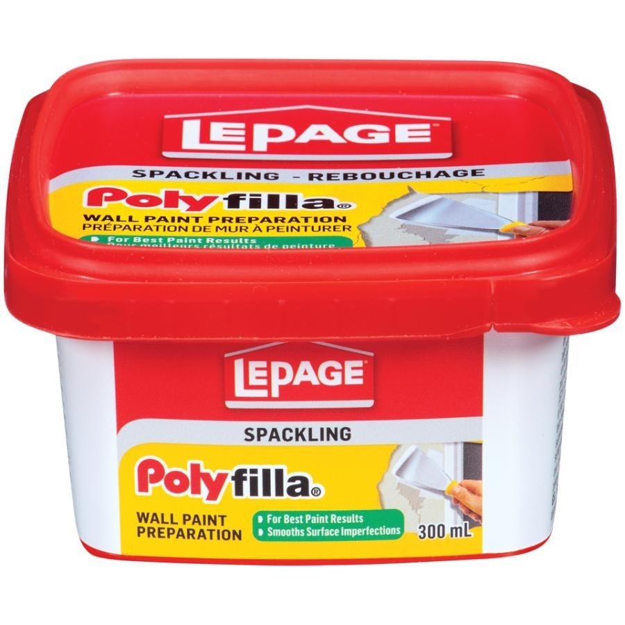 Composé Polyfilla pour préparation de mur, 300 ml