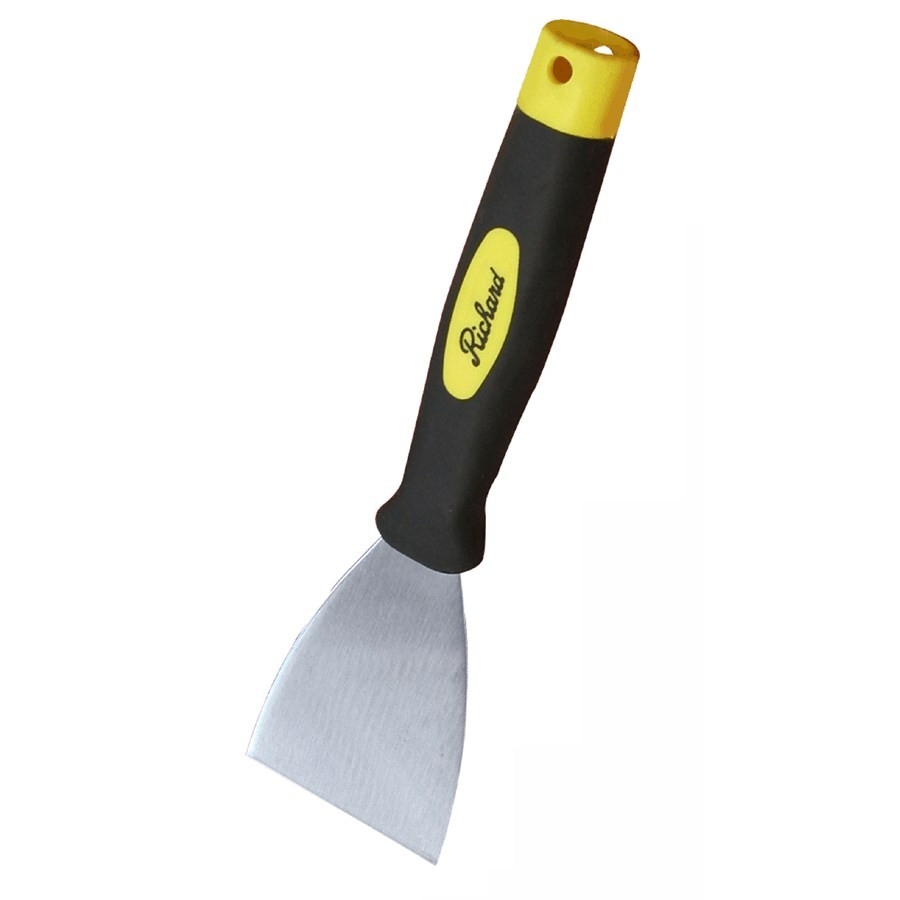 Grattoir De Rasoir Powertec 36 Pouces - Lame Large De 4 Pouces + 10 Lames De Rechange - Idéal Pour Le Bricolage