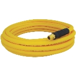 Tuyau à air en technopolymère jaune de 1/4 po x 50 pi x 1/4 po NPT