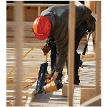 Tuyau à air en technopolymère jaune de 1/4 po x 50 pi x 1/4 po NPT