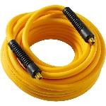 Tuyau à air en technopolymère jaune de 3/8 po x 50 pi x 1/4 po NPT