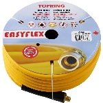 Tuyau à air en technopolymère jaune de 3/8 po x 50 pi x 1/4 po NPT