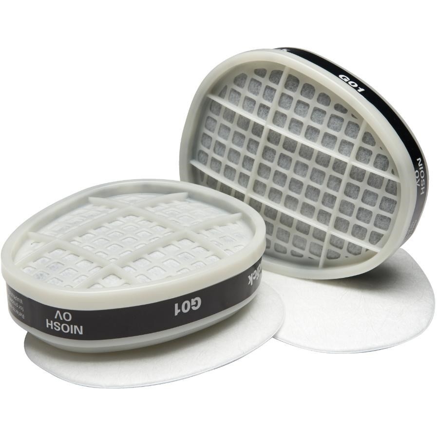 Lot De 2 Sangles De Rechange Pour Masque Intégral 3M Série 6000/6800 - Réglables, En Silicone