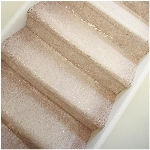 Pellicule protectrice en plastique pour tapis, 24 po x 50 pi