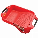 Bac à peinture, avec support magnétique