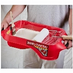 Bac à peinture, avec support magnétique