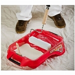 Bac à peinture, avec support magnétique