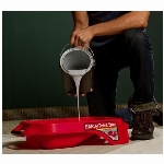 Bac à peinture, avec support magnétique