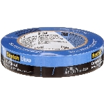 Ruban-cache de peintre ScotchBlue(MC) original pour surfaces multiples, 2090-24EC, 0,94 po x 60 verges (24 mm x 54,8 m)