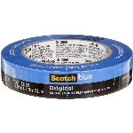 Ruban-cache de peintre ScotchBlue(MC) original pour surfaces multiples, 2090-24EC, 0,94 po x 60 verges (24 mm x 54,8 m)