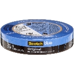 Ruban-cache de peintre ScotchBlue(MC) original pour surfaces multiples, 2090-24EC, 0,94 po x 60 verges (24 mm x 54,8 m)