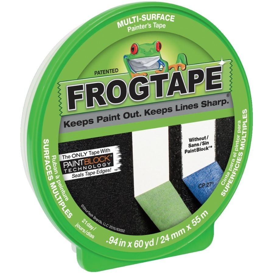 Ruban-cache de peintre pour surfaces multiples, 24 mm x 55 m