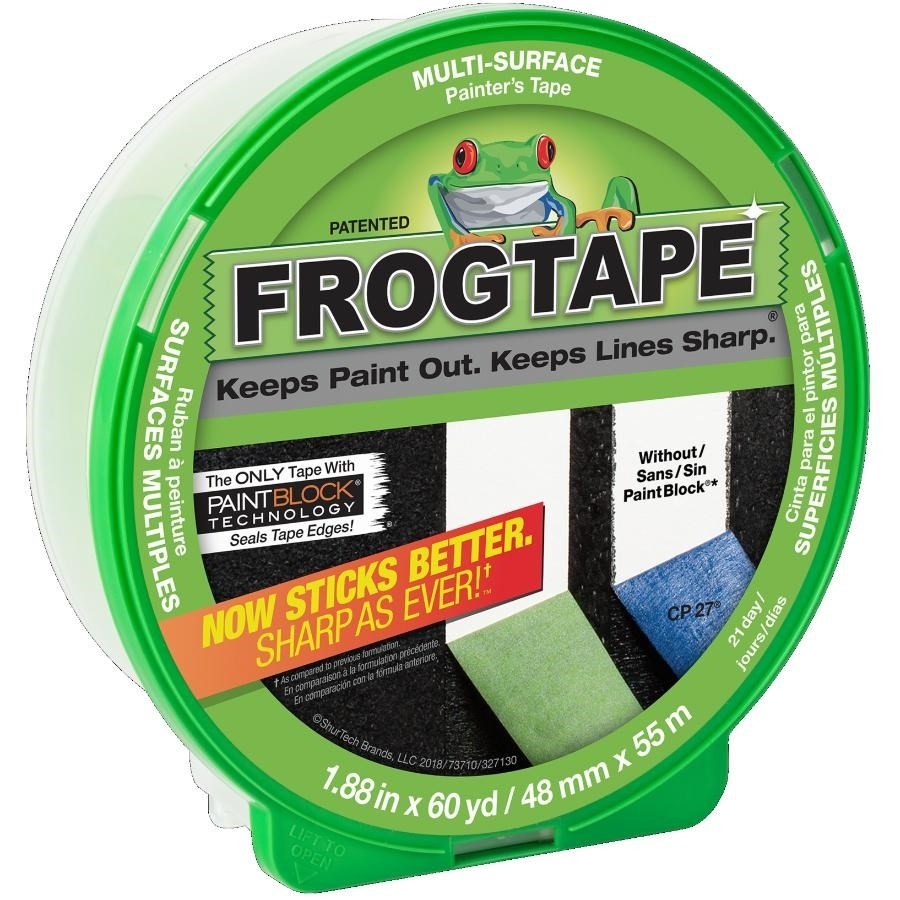 Ruban-cache de peintre pour surfaces multiples, 48mm x 55 m