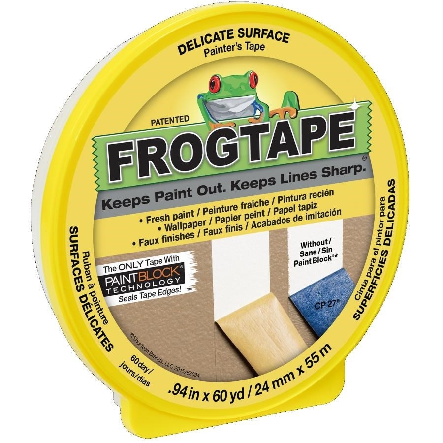 Ruban-cache de peintre pour surfaces délicates, 24 mm x 55 m