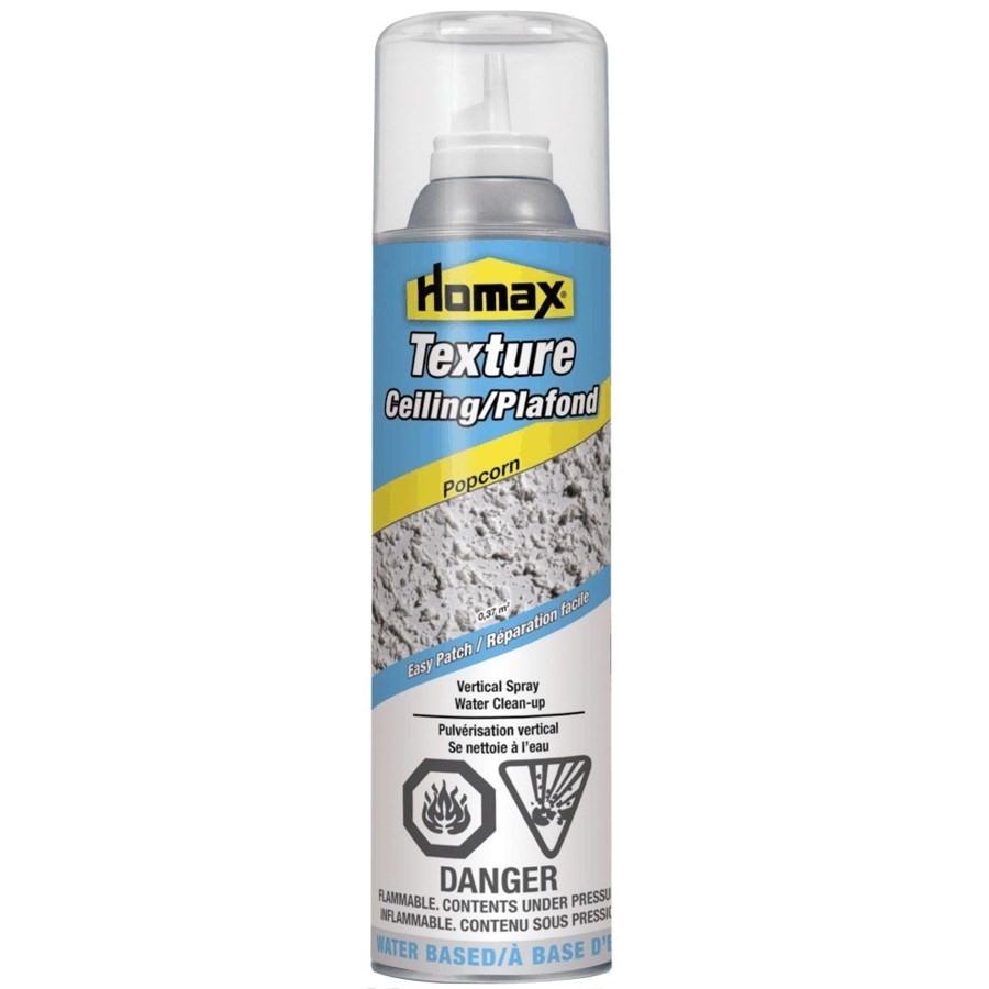 Enduit texturé en aérosol pour plafond de stuc, 14 oz