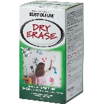 Ensemble de peinture de surface effaçable à sec blanc, 797 ml