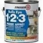 Apprêt-scelleur au latex 1-2-3 Bulls Eye, 3,7 L