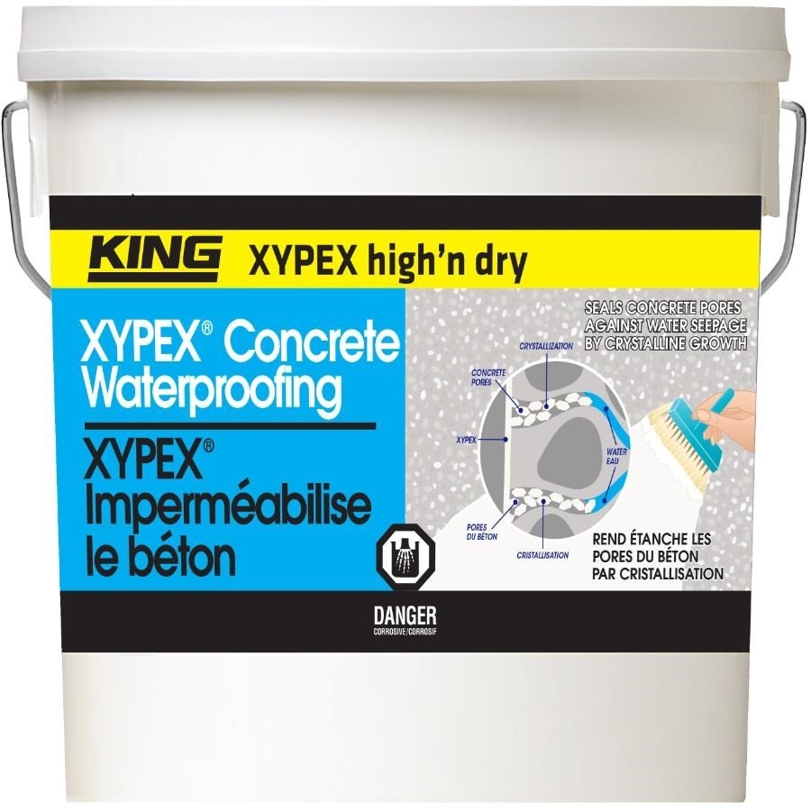 Imperméabilisant High'n Dry Xypex pour béton, 5 kg