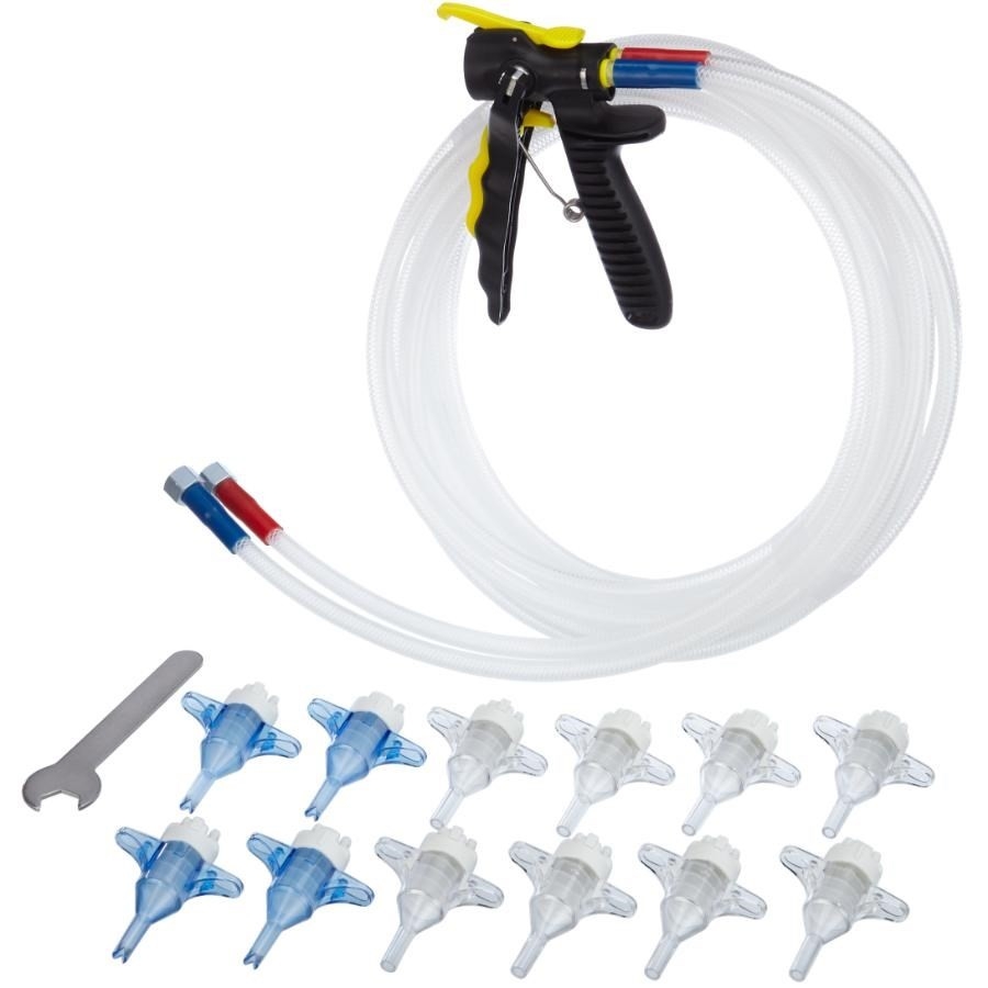 Trousse de pistolet et tuyau Froth Pak, 15 pi