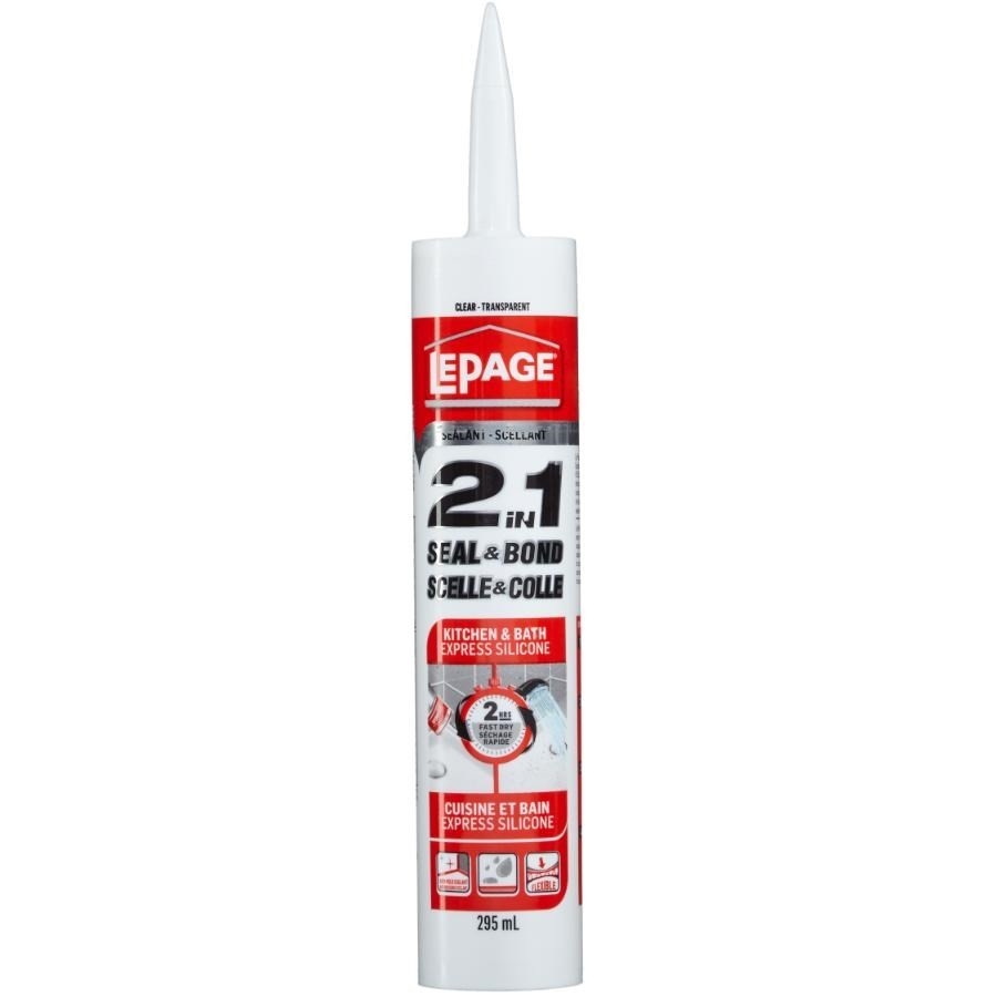 Custom Building Products - Scellant au silicone #546 Cape Gray 300 ml ||CCSC546 main image 1