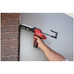 Ensemble de pistolet à calfeutrer sans fil de 12 V pour cartouche d'adhésif de 10 oz