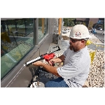 Ensemble de pistolet à calfeutrer sans fil de 12 V pour cartouche d'adhésif de 10 oz