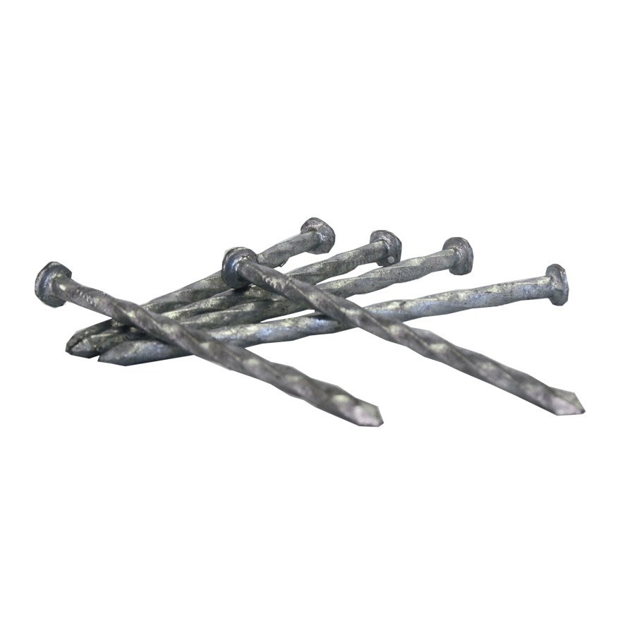 Clous Ronds Galvanisés 1 Kg - Toutes Dimensions, Qualité Haute, Tête Plate, Acier Zingué - Smart House GB