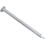 Clous communs de 2-1/4 po galvanisés à chaud, 50 lb