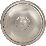 Bouton d'armoire Revitalize de 1-1/4 po, nickel poli