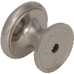 Bouton d'armoire Revitalize de 1-1/4 po, nickel poli