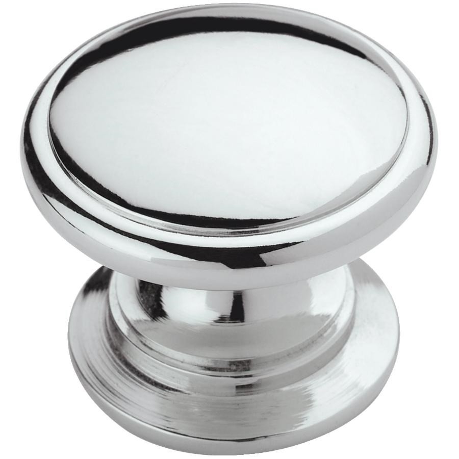 10 Plaques Arrière De Bouton D'armoire Amerock - Satin Nickel - BP19206G10