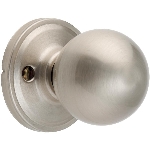Serrure à clenche pour entrée Augusta/Huntington Smart Key, nickel satiné