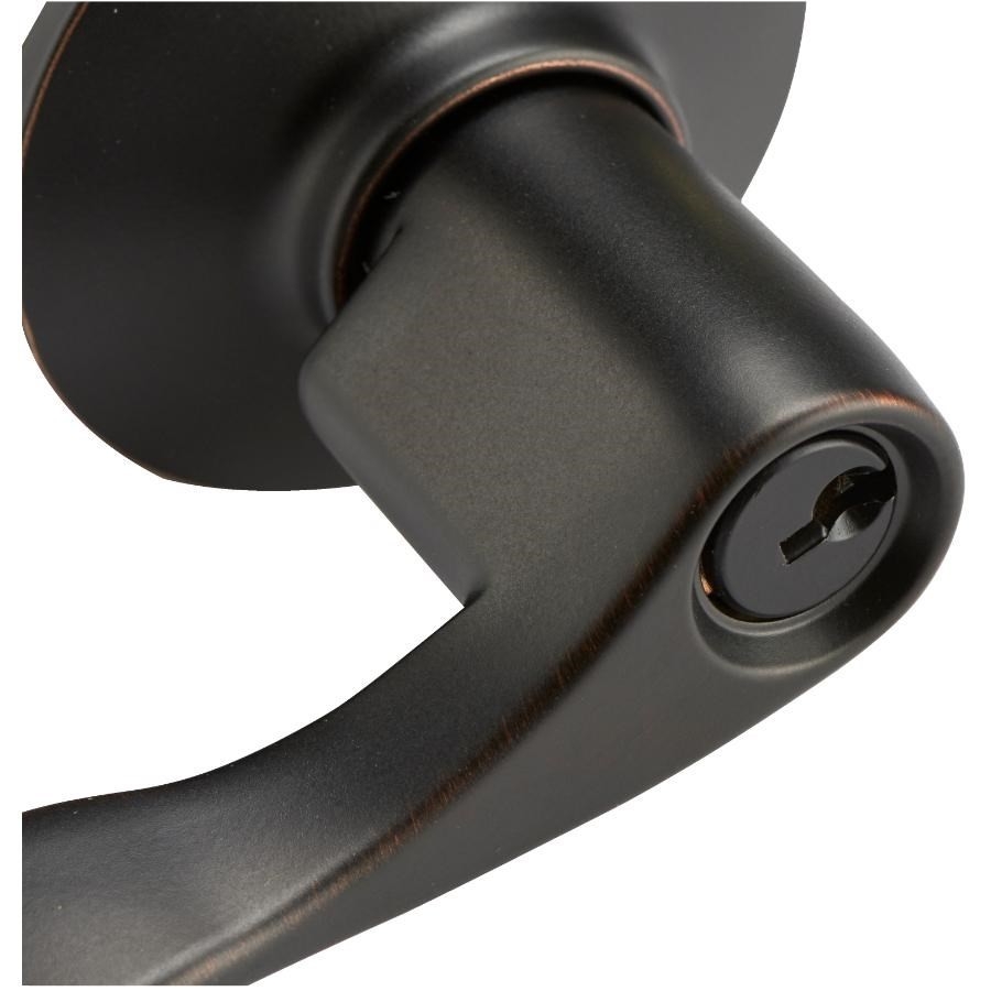 Becsdecane pour entrée Accent, bronze vieilli