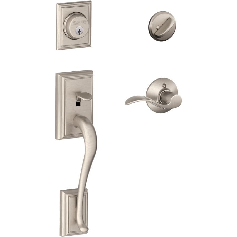 Paire De Charnières Lourdes D'ajustement (Harmon Hinges) HH.134 - Nickel Brossé - Pour Porte Intérieure - Neuf