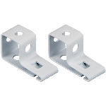 Paquet de 2 fixations pour tringle-rail