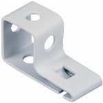 Paquet de 2 fixations pour tringle-rail